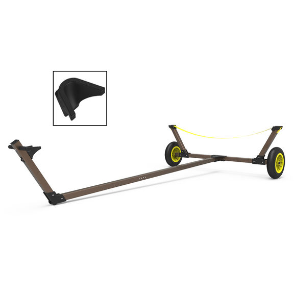 Replacement Parts for Sunfish Class Sailboat Dolly image number 1