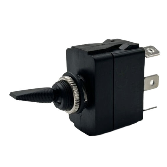 Toggle Switch, On/Off/On, DPDT image number 0