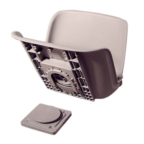 Quick-Disconnect Mounting Kit, Gray image number 2