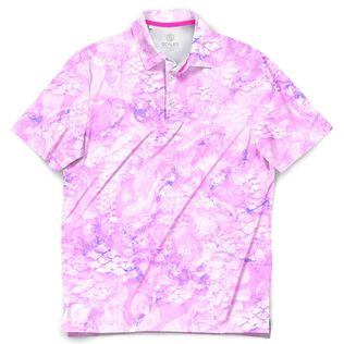 Men's Scales Camo Polo