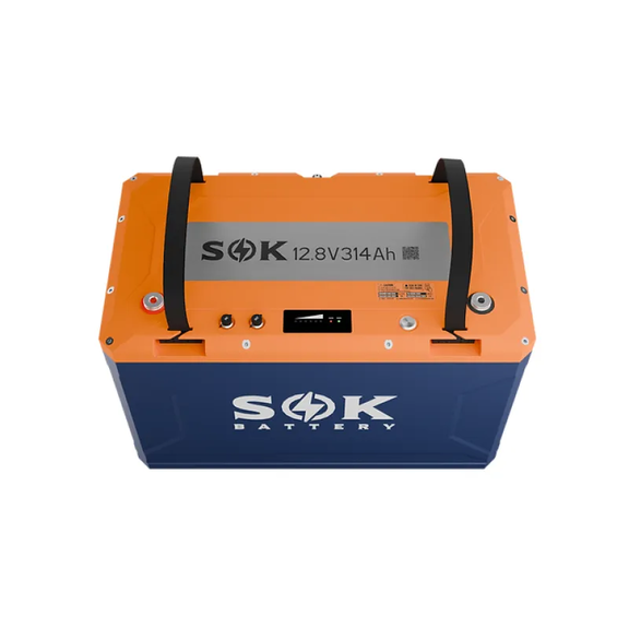 12V 314Ah LiFePO4 Lithium Battery, Built-in Heater & Bluetooth, Victron CAN Comms image number 3