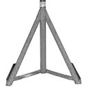 25" to 38" Galvanized Powerboat Stand, Base Only image number 0