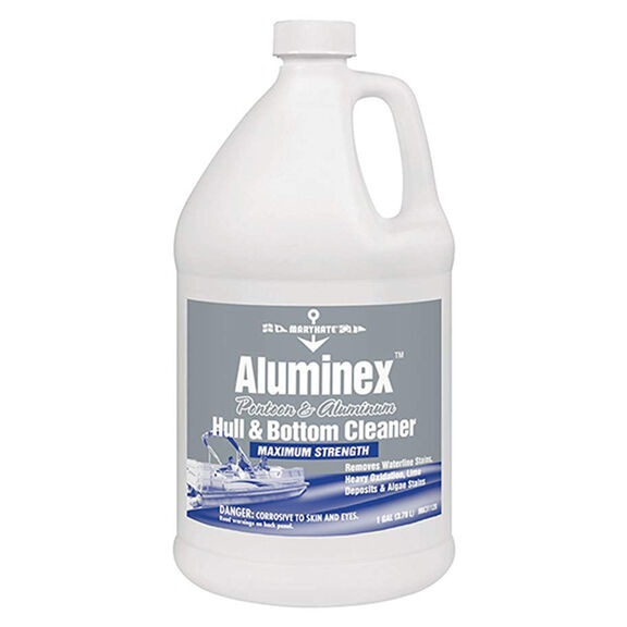 UNPUBLISHED 10/25/2023 HAZARDOUS CANNOT SHIP Alluminex&trade; Pontoon & Aluminum Hull Cleaner, 1 Gallon image number 0