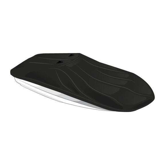 Select Fit Boat Cover for Deck Boat Doesn't Cover Extended Swim - 18'6"-19'5" BEAM 96" I/B- Sharkskin Plus - Sharkskin Blue image number 0