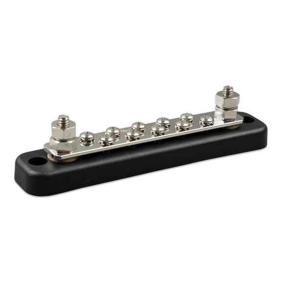 Victron Energy Busbar 150A 2P with 10 screws +cover image number 0