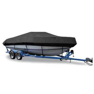 V-Hull Cuddy Cabin Cover, OB, Black, Hot Shot, 21'5"-22'4", 102" Beam