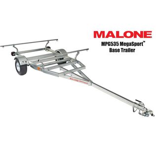 MegaSport Kayak Trailer with 86" Load Bars