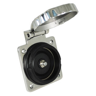 Stainless-Steel Cable TV Inlet
