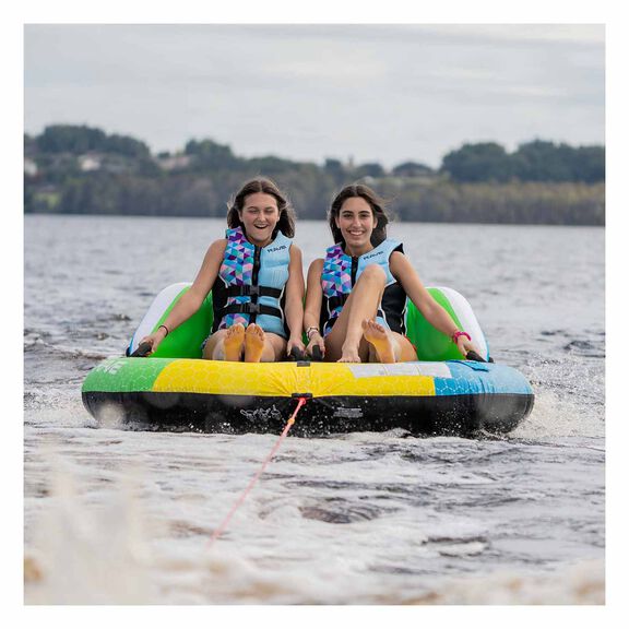 Hyper 2&trade;  2-Person Boat Towable Tube image number 1