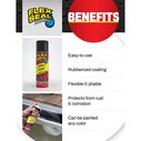 Flex Seal&reg; Black&nbsp;Rubberized Coating, 14oz. 6-Pack image number 8