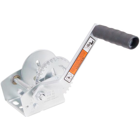 600 lb. Manual Trailer Winch image number 0