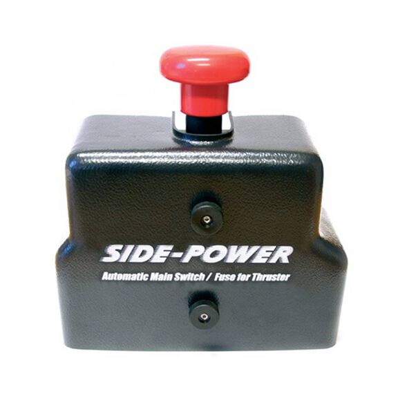Side-Power Main Switch & Fuse Holder Compact (without Fuse) for Thruster 12 Volts image number 0