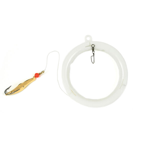 Rigged Spoon with Leader Wheel, #00 image number 0