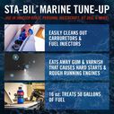 STA-BIL Marine Tune-Up, 16 oz. image number 2