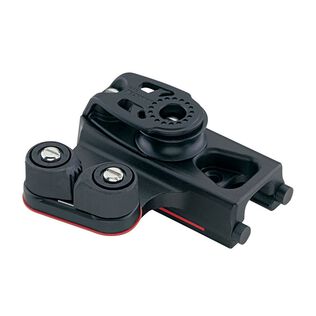 Single Sheave, with Cleat, 2:1 Purchase, 300lb. SWL