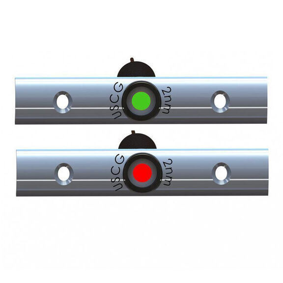 Rub Rail Mounted LED Navigation Light Set, 4" image number 0