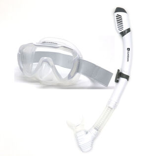 Mambo Frameless Adult Snorkel Combo