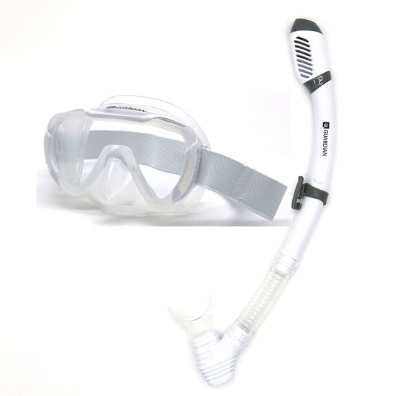 Mambo Frameless Adult Snorkel Combo image number 0