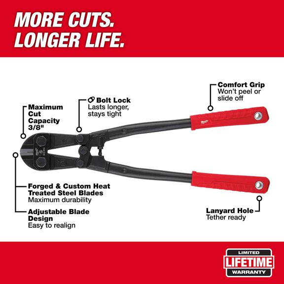 18" Bolt Cutter image number 1