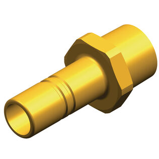 Stem NRV Adapter - Male 1/2" NPT to 15mm