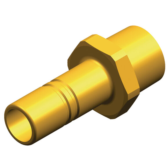 Stem NRV Adapter - Male 1/2" NPT to 15mm image number 0