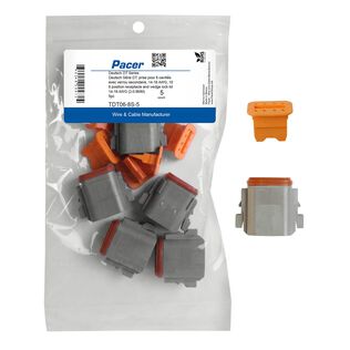 DT Deutsch Plug and Wedge Lock Kit, 8 Position, 5 Pack