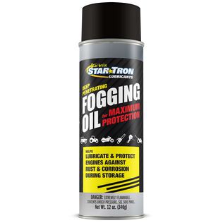 Fogging Oil, 12 oz.