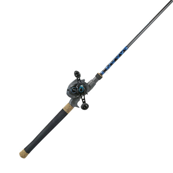 7' Tavares Inshore Baitcasting Rod Combo with 100-sized Baitcasting Reel, Medium Power image number 0