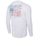 Men's Aquatek Reel Flag Hooded Shirt image number 0
