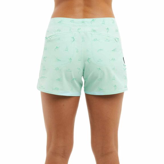 Women's Moana Hybrid Shorts image number 3