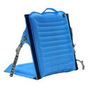 Crazy Creek Inflatable AirCliner Original Chair for Camping, Backpacking, Beaches, Comfort on All Terrains, Adjustable Straps, Compact Design, Dual Purpose, Chair and Pad in one, Big Sky Blue image number 0