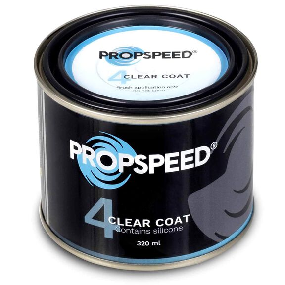 Propspeed Clear Coat, 320ml. image number 0