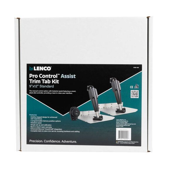 Standard Trim Tab Kit With Pro Control Assist 9" x 12" image number 1