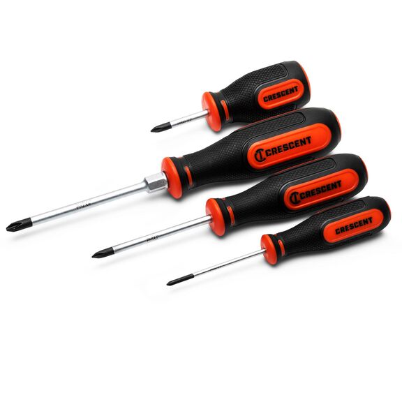 4-Piece Phillips Screwdriver Set image number 0