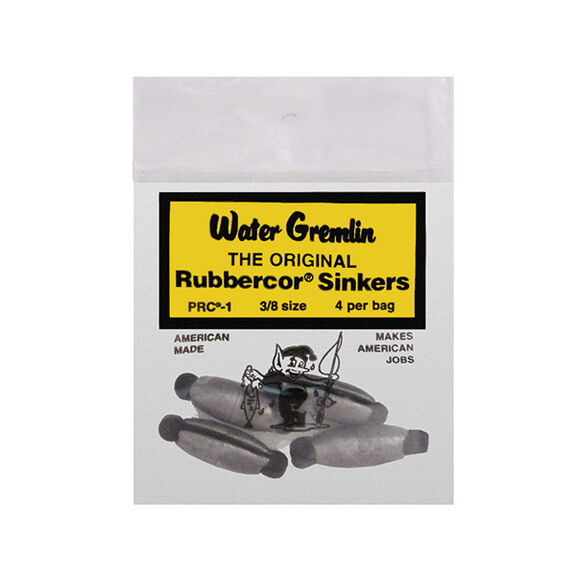 3/8 oz. Rubbercore Sinker image number 0