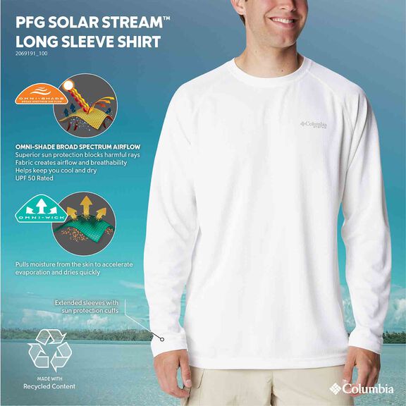 Men's PFG Solar Stream&trade; Shirt image number 5