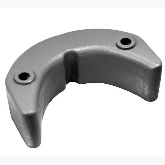 Zinc Horseshoe Small Anode for OMC, Johnson/Evinrude, 2.5" x 4" x 1.4" image number 0