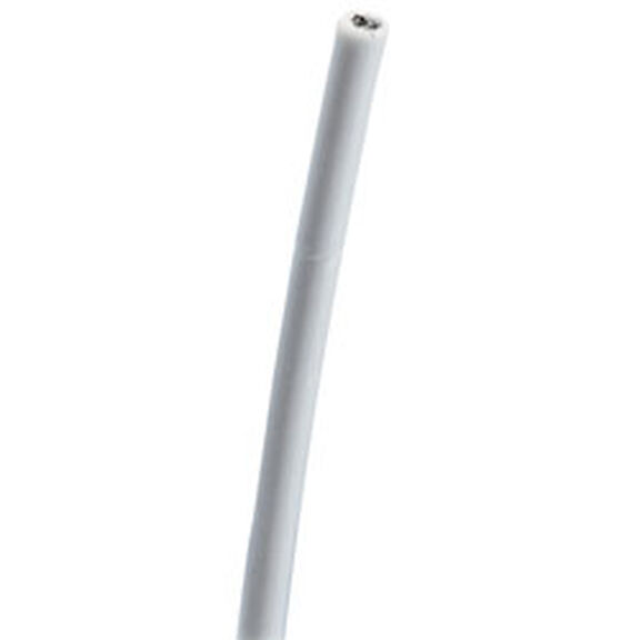 7 x 7 Vinyl-Covered Lifeline, 1/8" Wire Size, 7/32" Overall Size, 1700lb. Average Breaking Strength image number 0