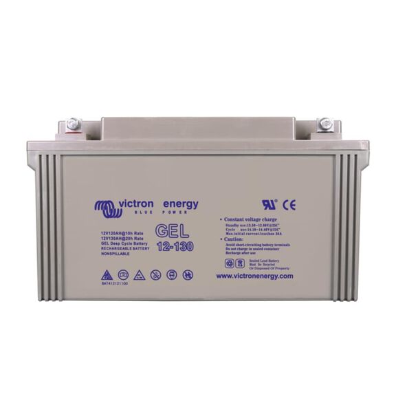 Victron Energy 12V/130Ah Gel Deep Cycle Battery image number 0