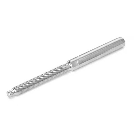 7/16" Stainless Steel Turnbuckle Rigging Stud image number 0