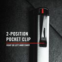 LX500 Select Founders Knife, Silver, Tanto Blade image number 1