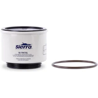Fuel Water Separator Cartridge 10M 115HP or less