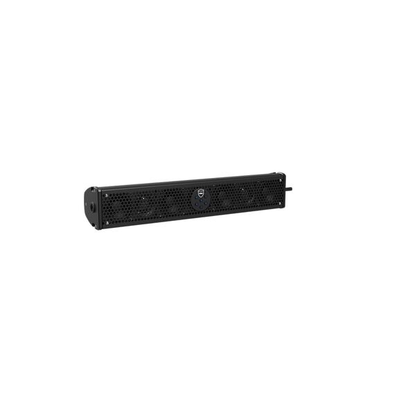 Wet Sounds STEALTH-6 ULTRA HD-B All-In-One 6 Speaker Amplified Bluetooth Soundbar With Remote in Black image number 2