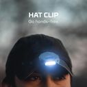 EINSTEIN Rechargeable Cap Light with Wave Activation image number 3