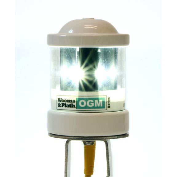 OGM Series Q Collection LED Masthead All-Round Navigation Light with Photodiode image number 2