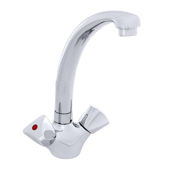 Trinidad Cast Galley/Wet Bar Faucet, Chrome image number 0