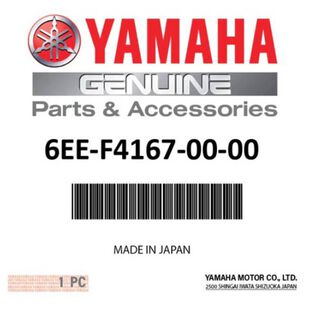 Yamaha 6EE-F4167-00-00 Strainer