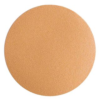 6" No-Hole Gold Sandpaper Discs