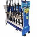 Guy Harvey 16 Rod Rolling Rack image number 2