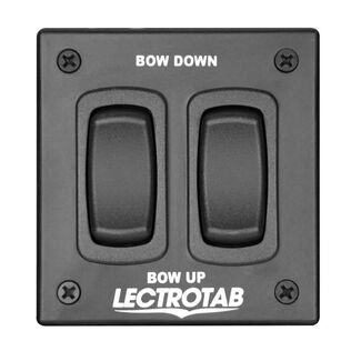 SAF-SC Rocker Switch 1 Station Trim Tab Control